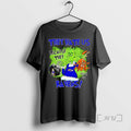 Trending The Grinch They Hate Us Because They Aint Us Baltimore Ravens T Shirts Sweater