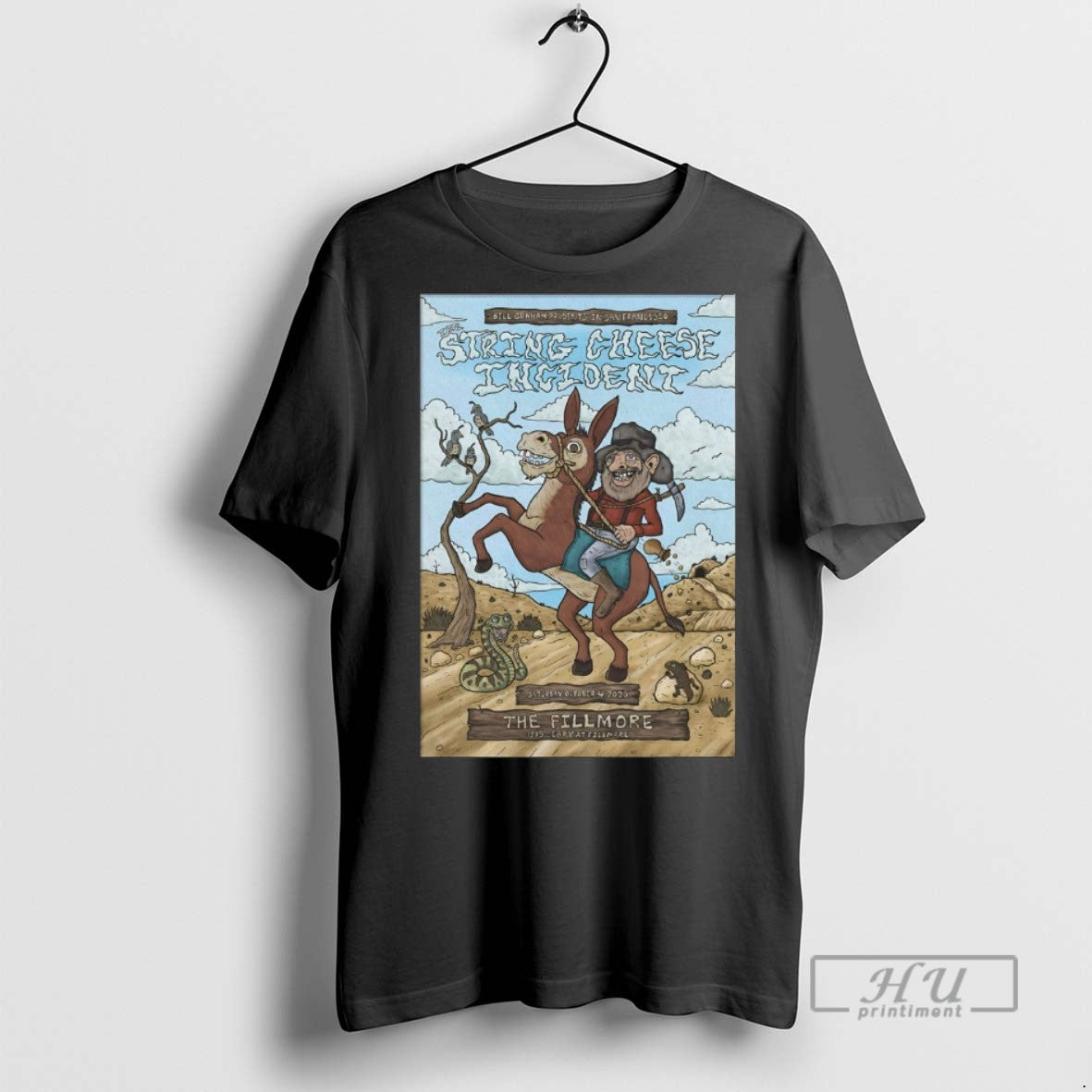 Trending The String Cheese Incident San Francisco Ca Saturday October 4 2025 Graphic Tee Shirts