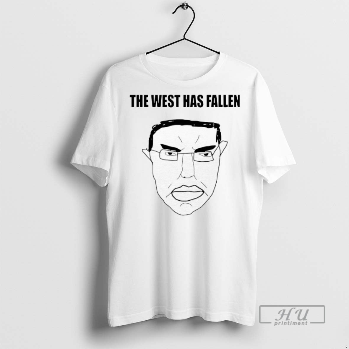 Trending The West Has Fallen Graphic Tee Shirt Sweatshirt Hoodies