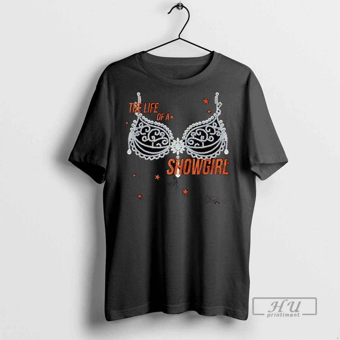 Trending The Life Of A Showgirl Diamond Star Taylor Bling Graphic Tee Shirts Sweatshirt Hoodies