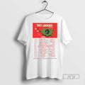 Trending Theo Lawrence Fall Winter Tour 2025 America T Shirt