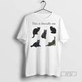 Trending This Is Literally Me Cat Graphic Tee Shirt Sweatshirt Hoodies