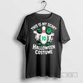 Trending This Is My Scary Halloween Costume Bowling Graphic Tee Shirts Sweatshirt Hoodies