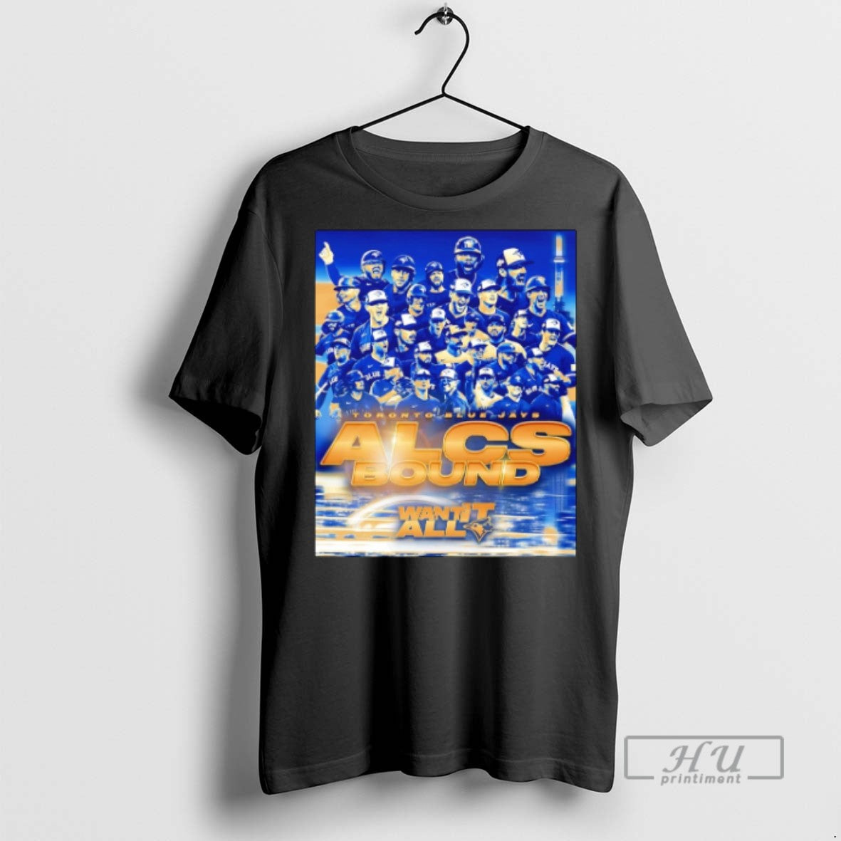 Trending Toronto Blue Jays 2025 Alcs Bound Want It All Champions T Shirts Sweatshirt Hoodies