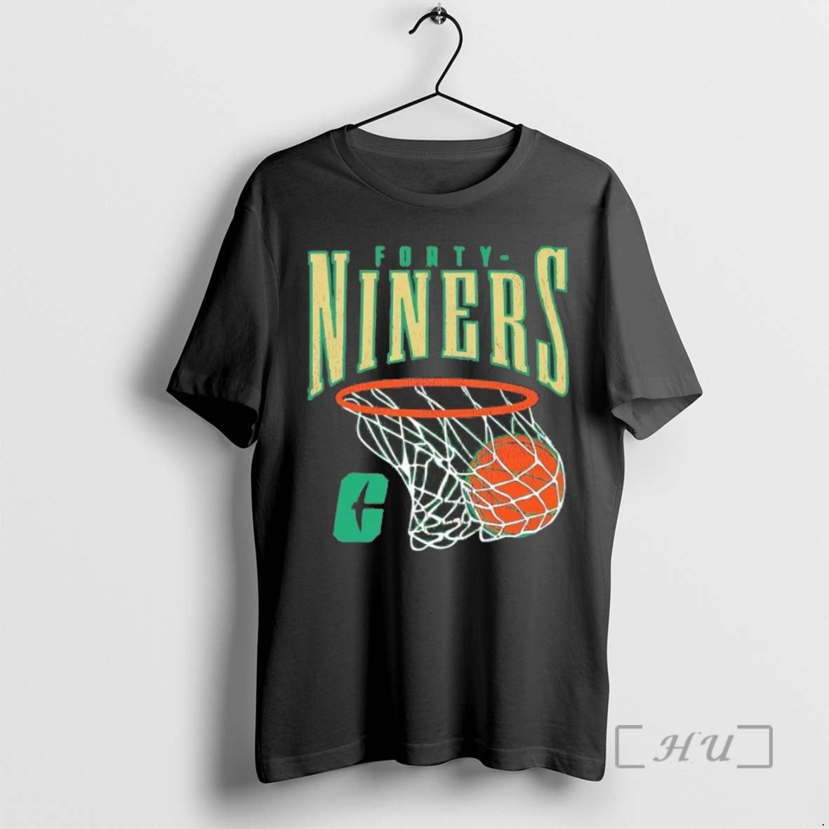 Trending Unc Charlotte 49ers Hoops Tee Shirt Sweater