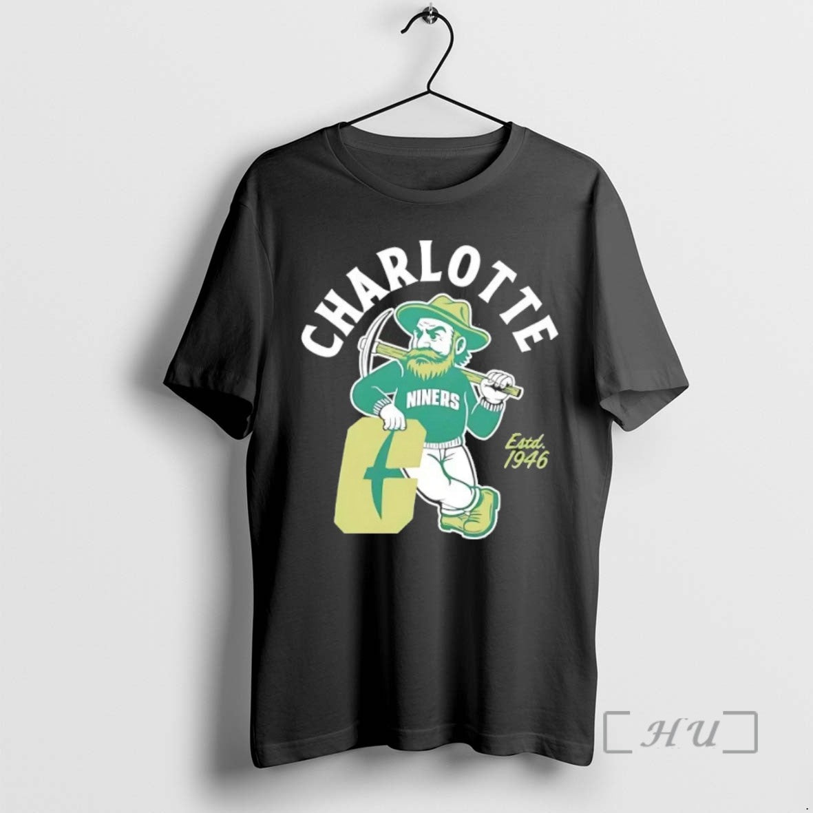 Trending Unc Charlotte 49ers Mascot Norm The Niner Tee Shirt Sweater