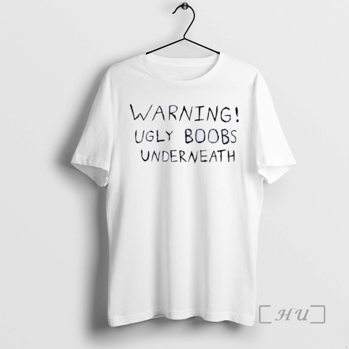 Trending Uarning Ugly Boobs Underneath