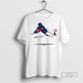 Trending Vladimir Guerrero Jr Super Vlad Flying Slide Toronto Blue Jays Mlb Signature Graphic Tee