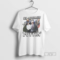 Trending Vladimir Putin Golf Graphic Tee Shirts Sweatshirt Hoodies