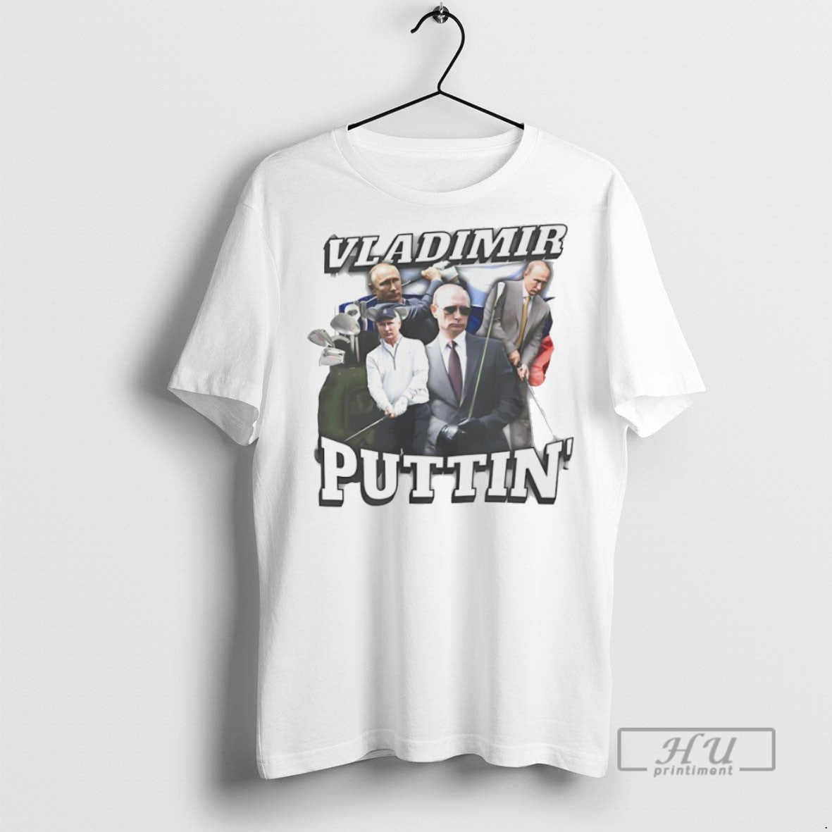 Trending Vladimir Putin Golf Graphic Tee Shirts Sweatshirt Hoodies