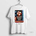Trending Wnba Cleveland Womens Hoops 2 Sided Graphic Tee Shirt Sweater