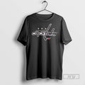 Trending Washington Capitals Custom Name And Number 2 Sided T Shirt