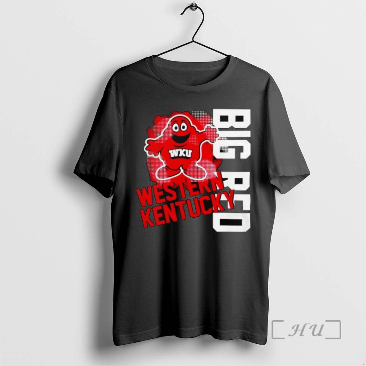 Trending Western Kentucky Hilltoppers Logo Vertical Mascot Big Red