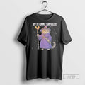 Trending Wizard Cat Off To Commit Tomfoolery Graphic Tee Shirt Sweatshirt Hoodies
