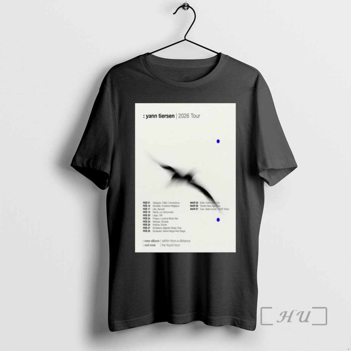 Trending Yann Tiersen 2026 Tour Long Sleve