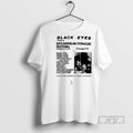 Trending Black Eyes Speaking In Tongues Festival Washington Dc October 8 11 2025 Graphic Tee