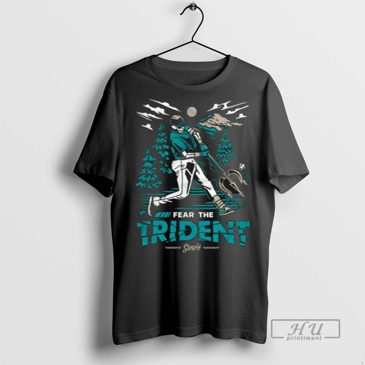 Trending Fear The Trident Men T Shirts Sweatshirt Hoodies