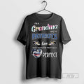 Trending Im Grandma And A Patriots Fan Which Means Im Pretty Much Perfect Graphic Tee