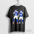 Trending Jaxson Dart Cam Skattebo New York Giants Football Meme Graphic Tee Shirts Sweatshirt Hoodies