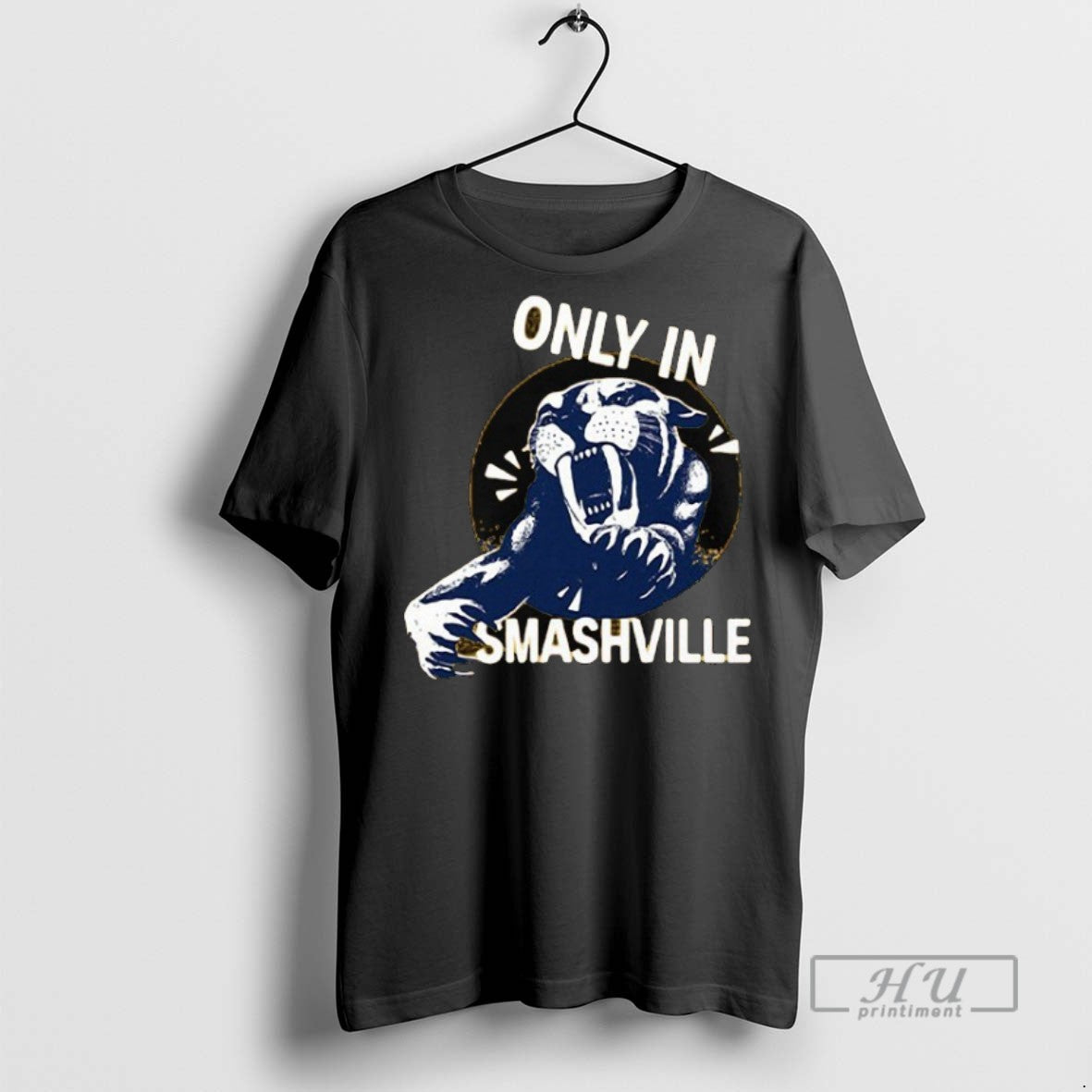 Trending Only In Smashville Nashville Predators Graphic Tee Shirts Sweatshirt Hoodies
