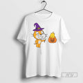 Trending Scratch Cat Halloween Graphic Tee Shirts Sweatshirt Hoodies