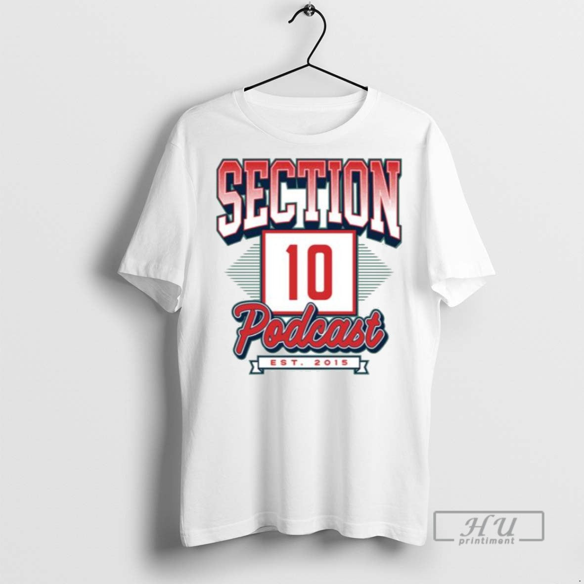 Trending Section 10 Podcast Vintage New Men Graphic Tee Shirts Sweatshirt Hoodies