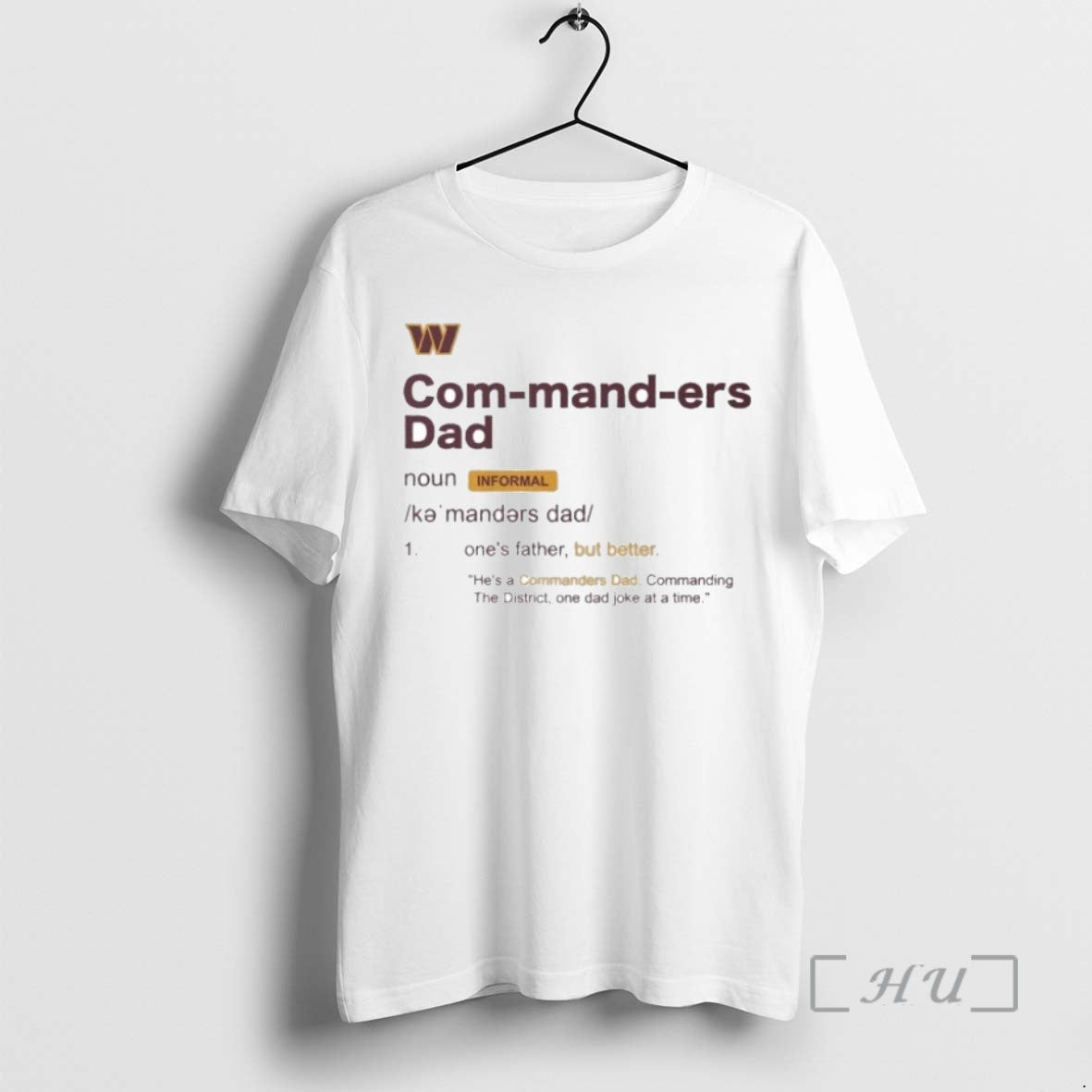 Trending Washington Commanders Dad Definition