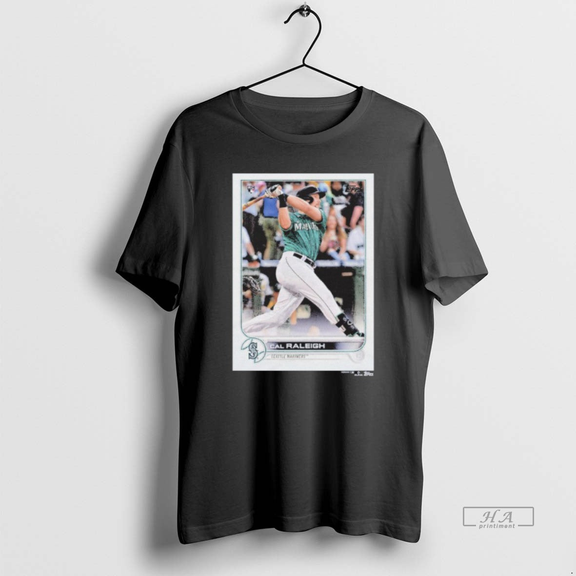 Trendy 2022 Topps Baseball Cal Raleigh Mariners