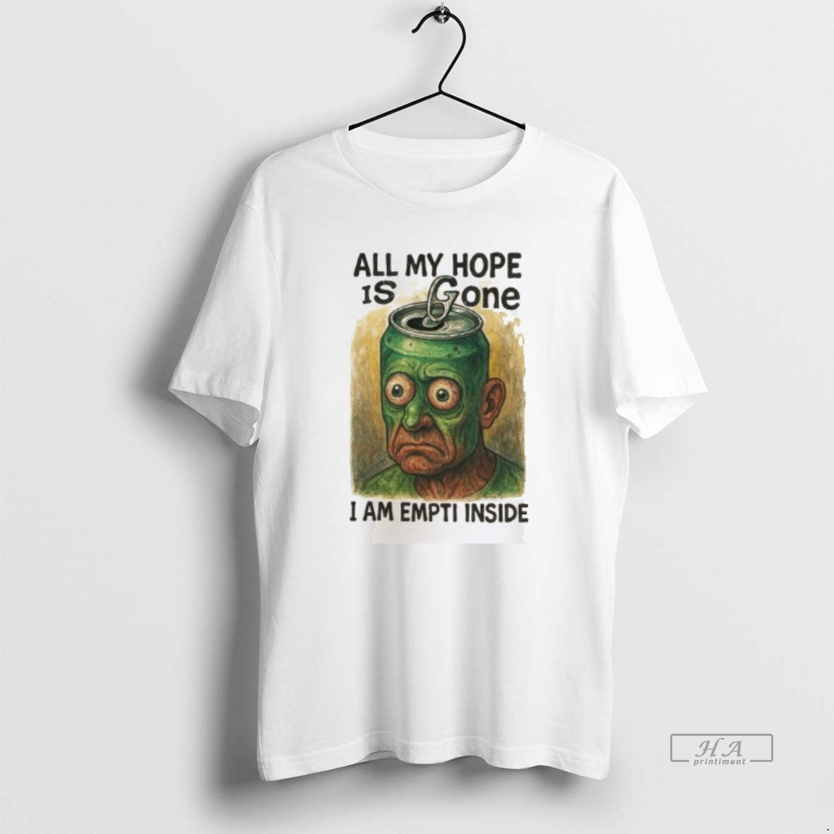 Trendy All My Hope Is Gone I Am Empti Inside