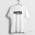 Trendy Antifa Since Birth Mens White Tee