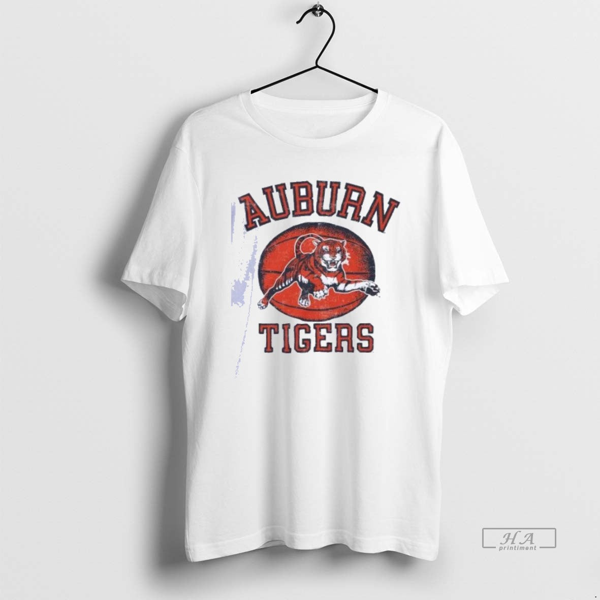 Trendy Auburn Tigers Vintage Basketball Shirts