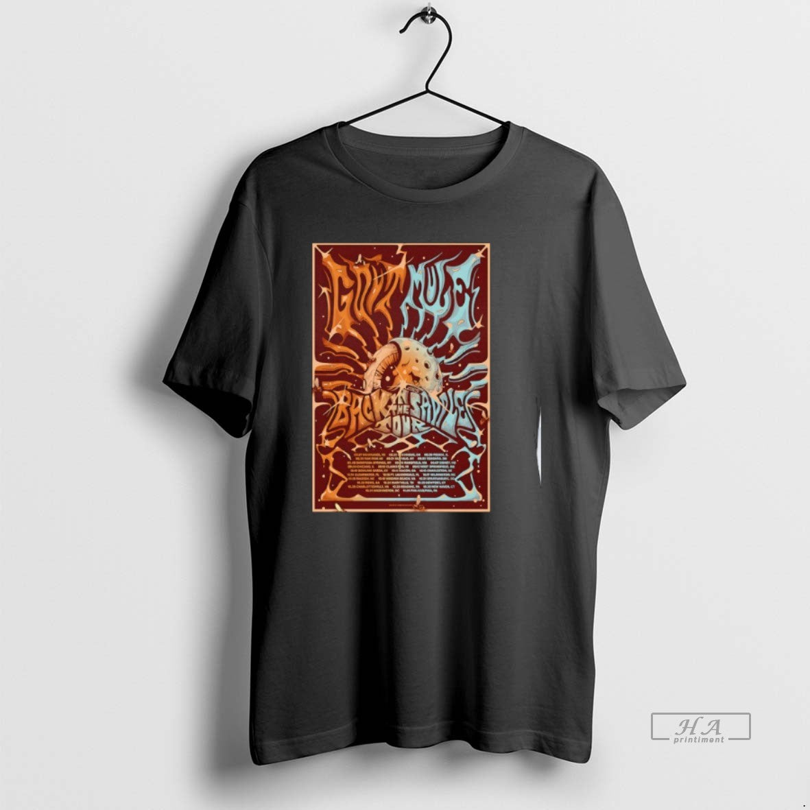 Trendy Back In The Saddle Tour 2025 Govt Mule