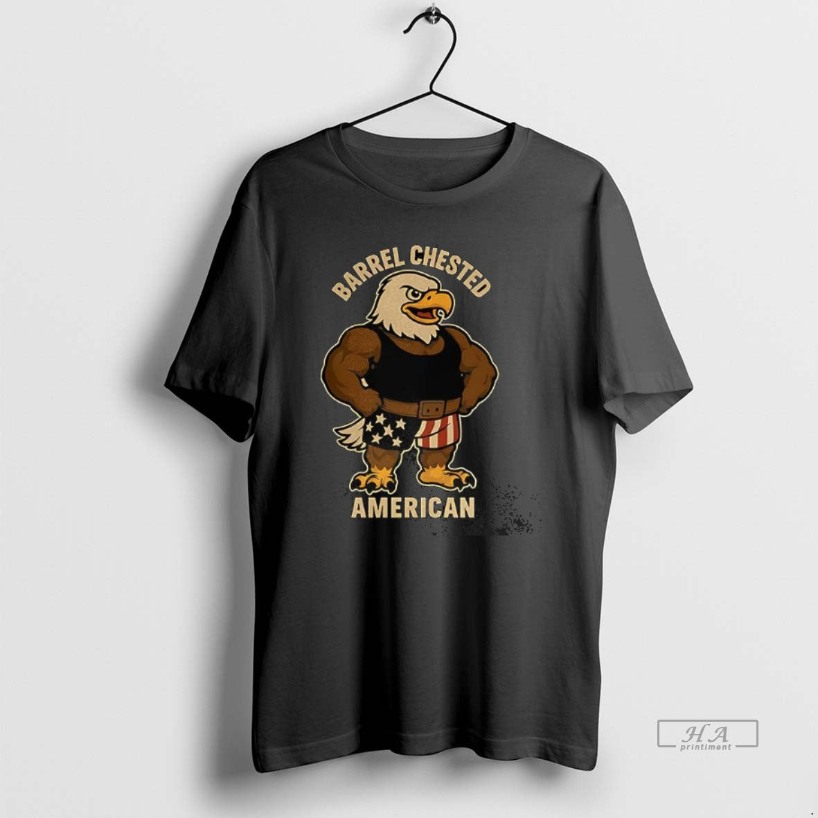 Trendy Barrel Chested American Eagle