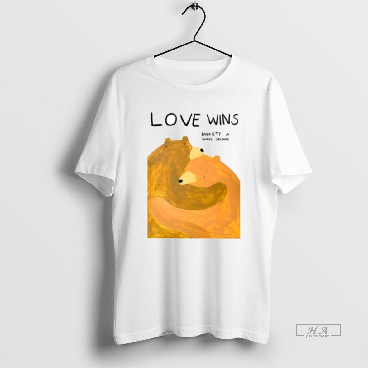 Trendy Bears Love Wins Anxiety A Close Second Ceramic Ceramic And Classic Dad Cap Tee