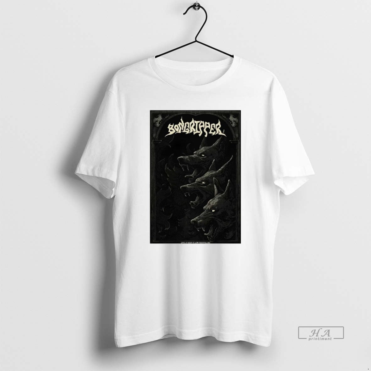 Trendy Bongripper Backstage Munich Germany October 11 2025 Fanart
