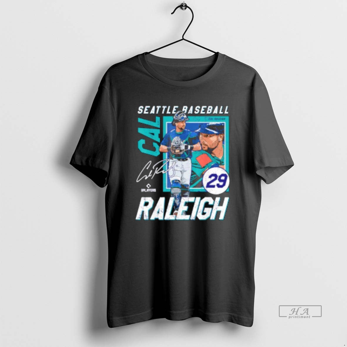 Trendy Cal Raleigh Seattle Mlb Baseball Players
