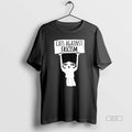Trendy Cats Against Fascism Democats Antifa Meme Long Sleve