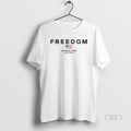 Trendy Charlie Kirk Freedom 1993 2025 Us