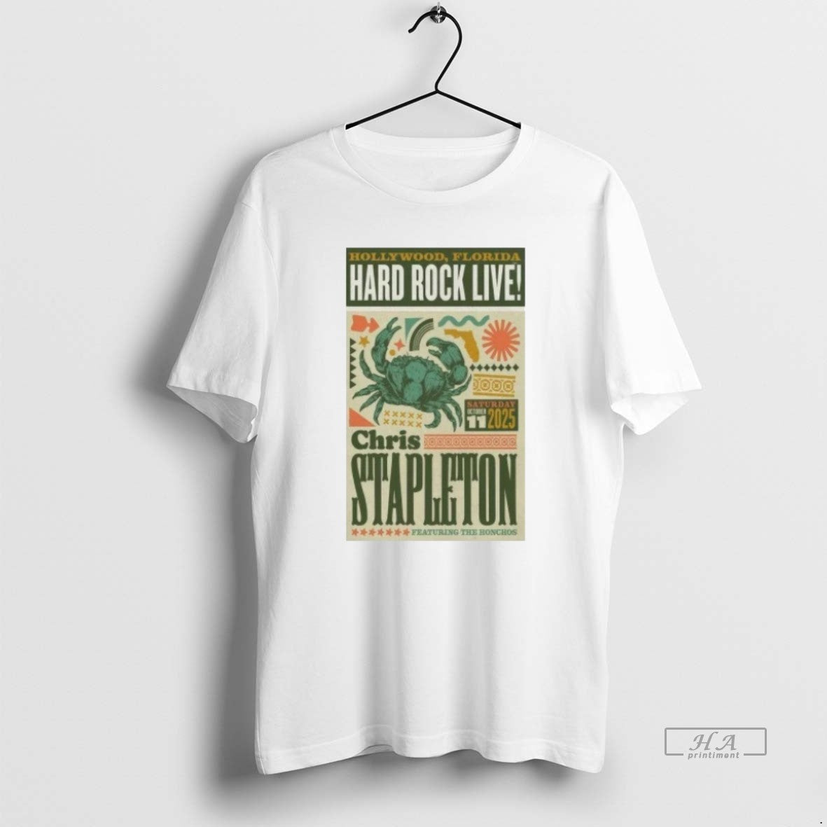 Trendy Chris Stapleton Oct 11 2025 Hollywood Fl