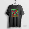 Trendy Christmas Yoga Pattern