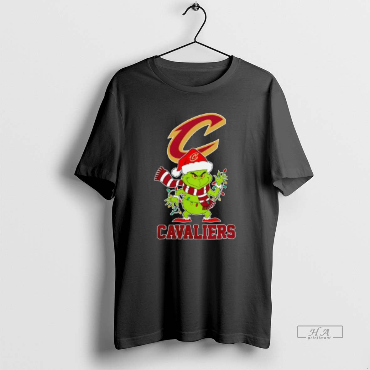 Trendy Cleveland Cavaliers Christmas Grinch Santa Holiday