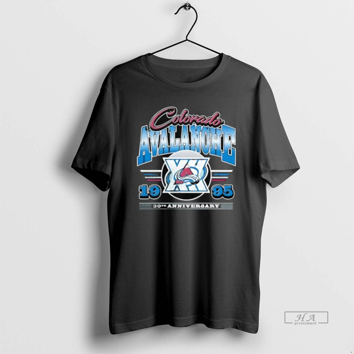 Trendy Colorado Avalancha 30th Anniversary 1995 2025
