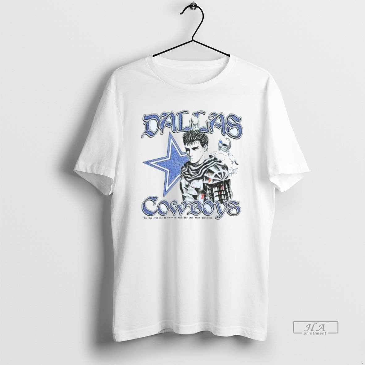 Trendy Dallas Cowboy In The End The Winner Is Still The Last Man Standing Mens