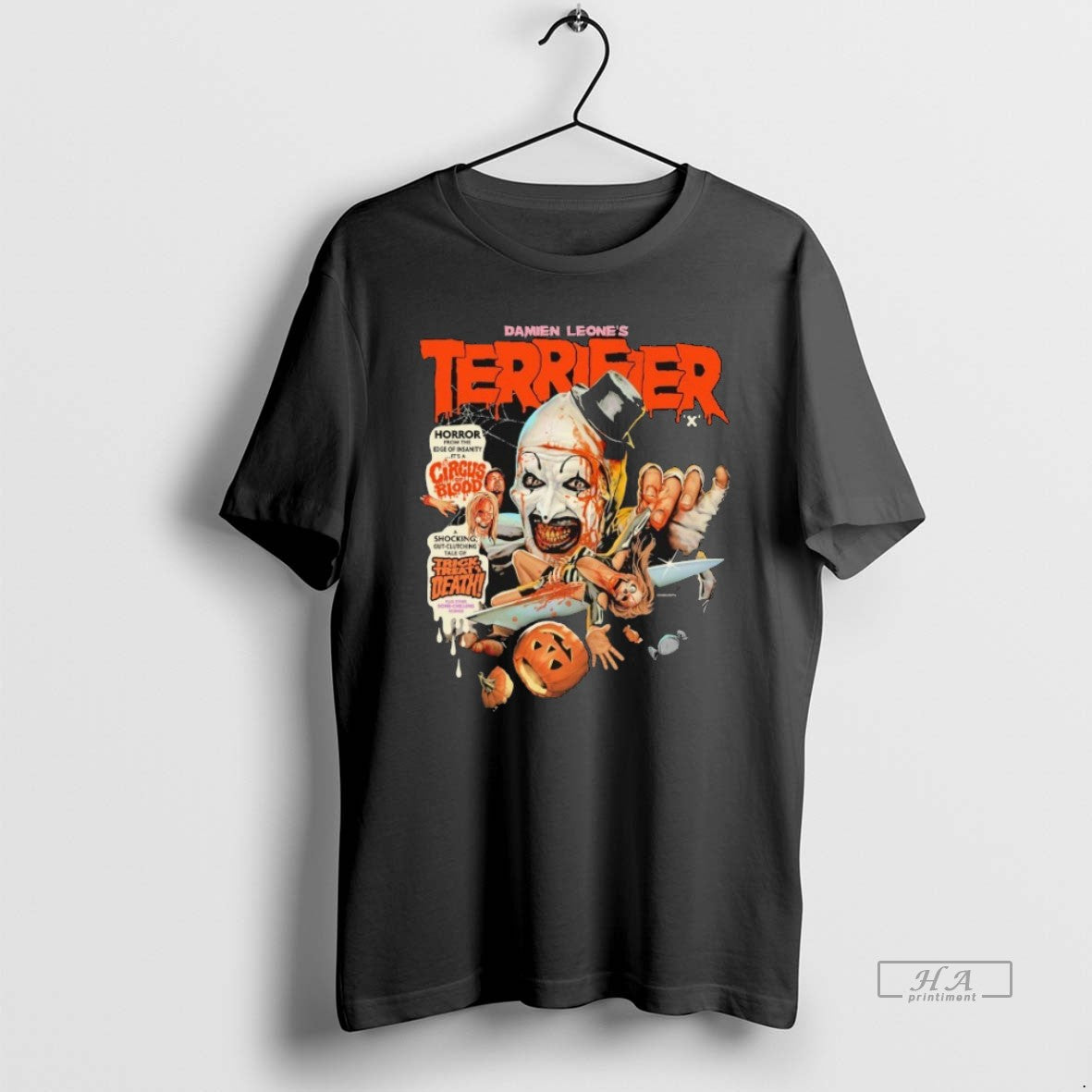 Trendy Damien Leones Terrifier X Horror From The Edge Of Insanity Its A Circus Of