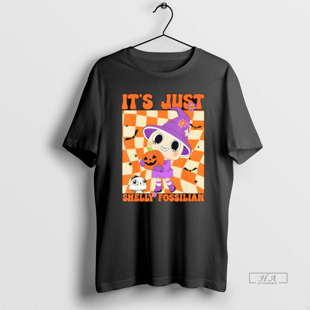 Trendy Dandys Halloween World Im Just Shelly Pebble