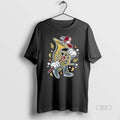 Trendy Drawing British Horn Street Cartoon Long Sleve