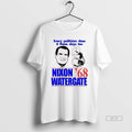 Trendy Every Politician Does It These Days Too Nixon Watergate 68 Painting