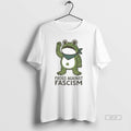Trendy Fck Ice Portland Frog Against Fascism
