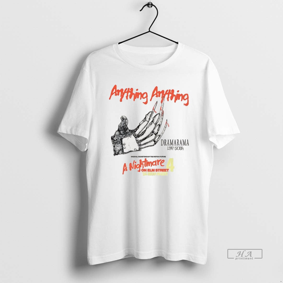 Trendy Freddy Krueger A Nightmare On Elm Street 4 The Dream Master Dramarama Halloween Tee