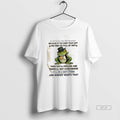 Trendy Frog Its Ok To Loseyour Shit Sometimes Because If You Keep Your Shit You